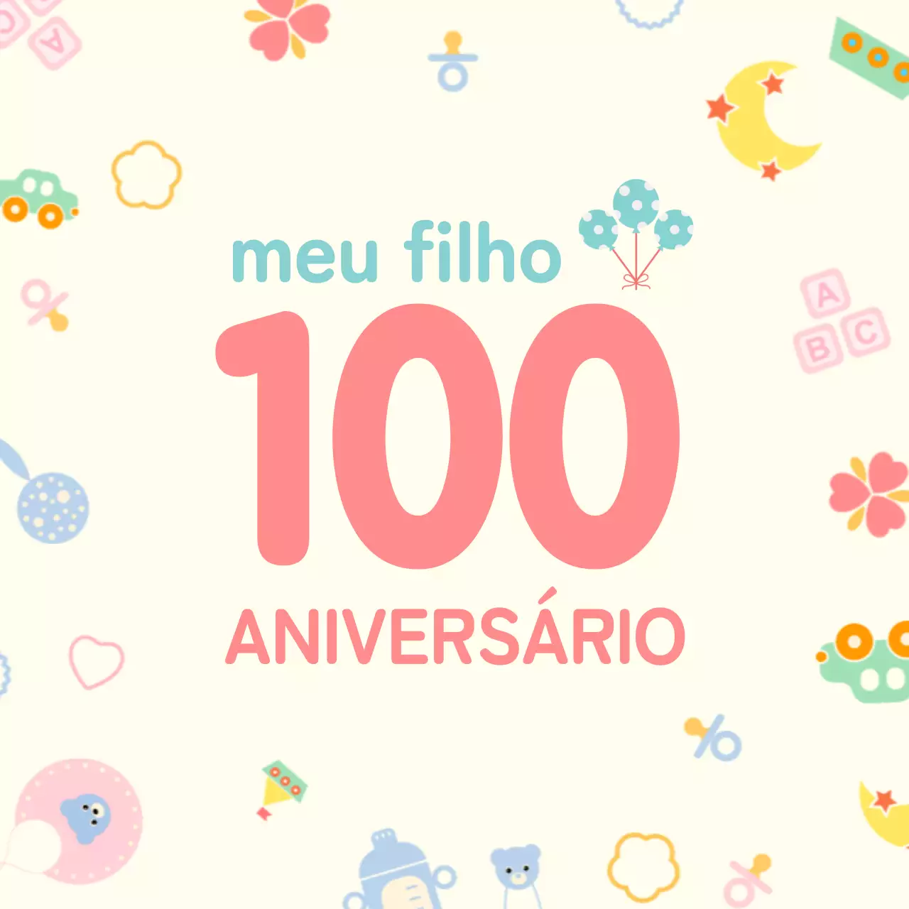 o meu bebé