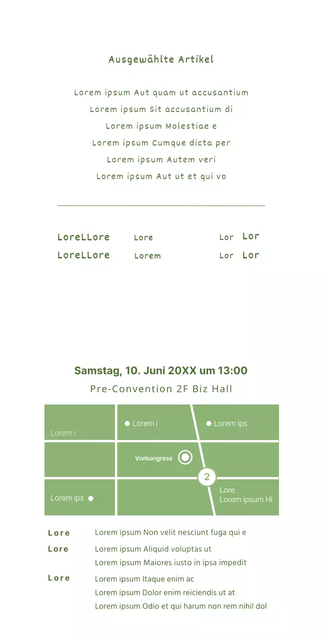 Einfache und stilvolle Hochzeitseinladung mit einer niedlichen Braut und Bräutigam Illustration auf einem grünen Hintergrund