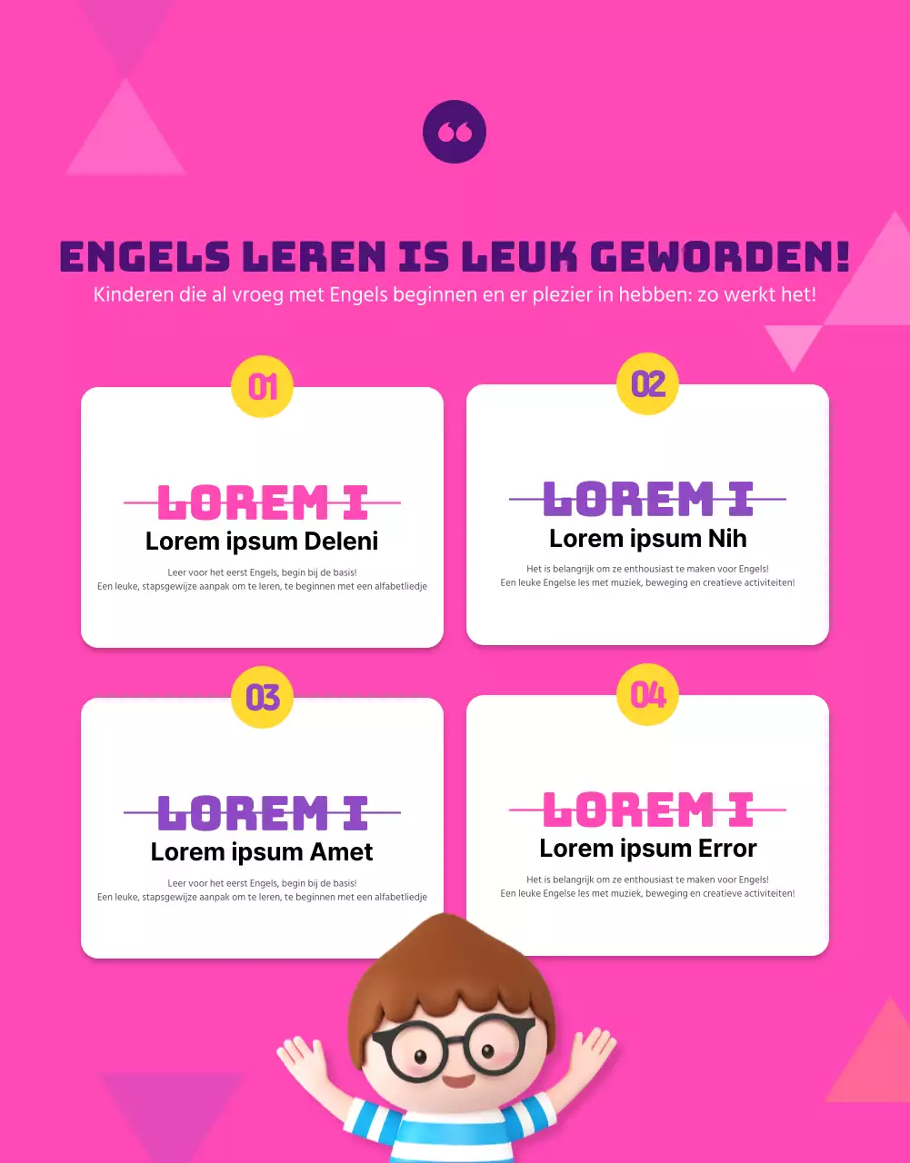 Engels Taalschool Details