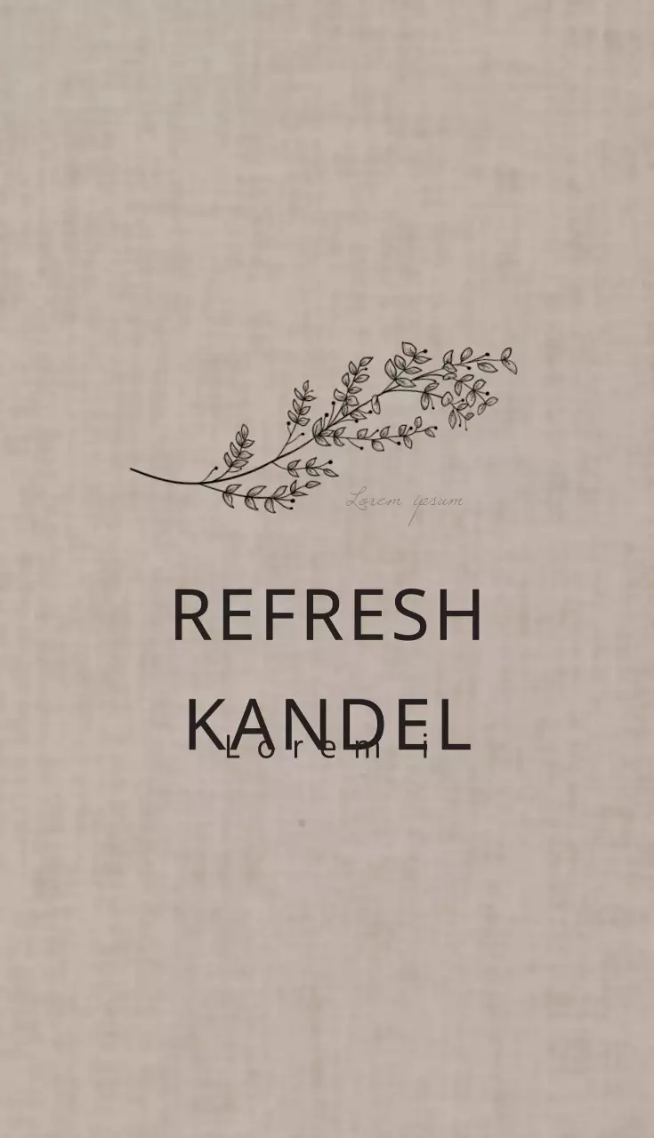 REFRESH KANDEL
