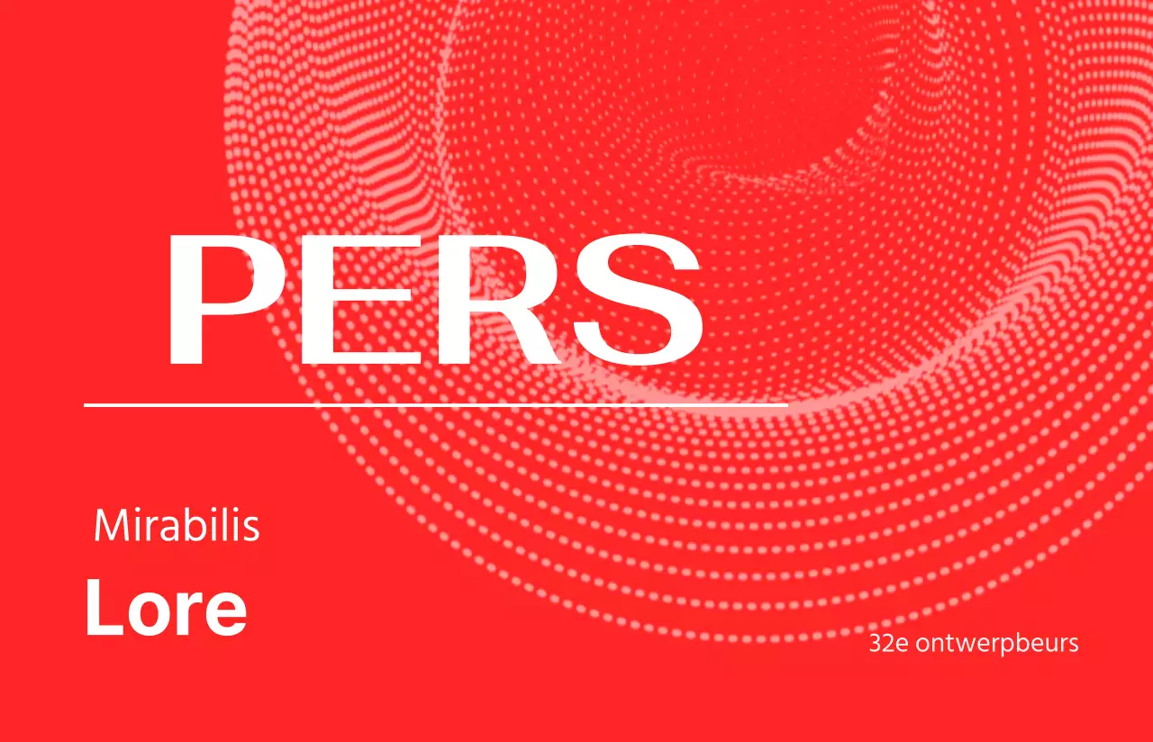 Evenementenorganisatoren met een designfocus op lijnen en vormen