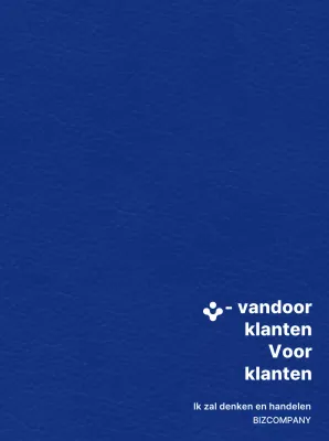 Tekstlay-out met een eenvoudig symbolisch logo Uitlijningsstijl Promotiemateriaal met een bedrijfsslogan