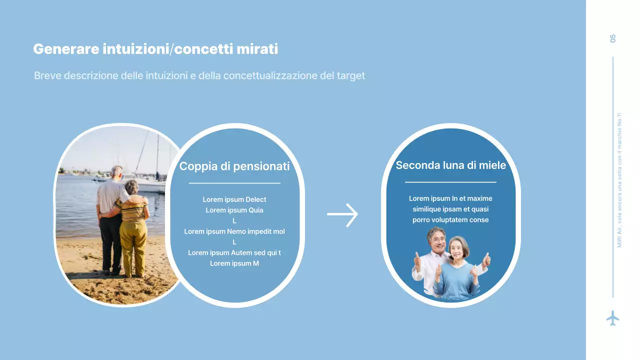 Finestre dell'aereo in blu concetto di pubblicità della compagnia aerea breve