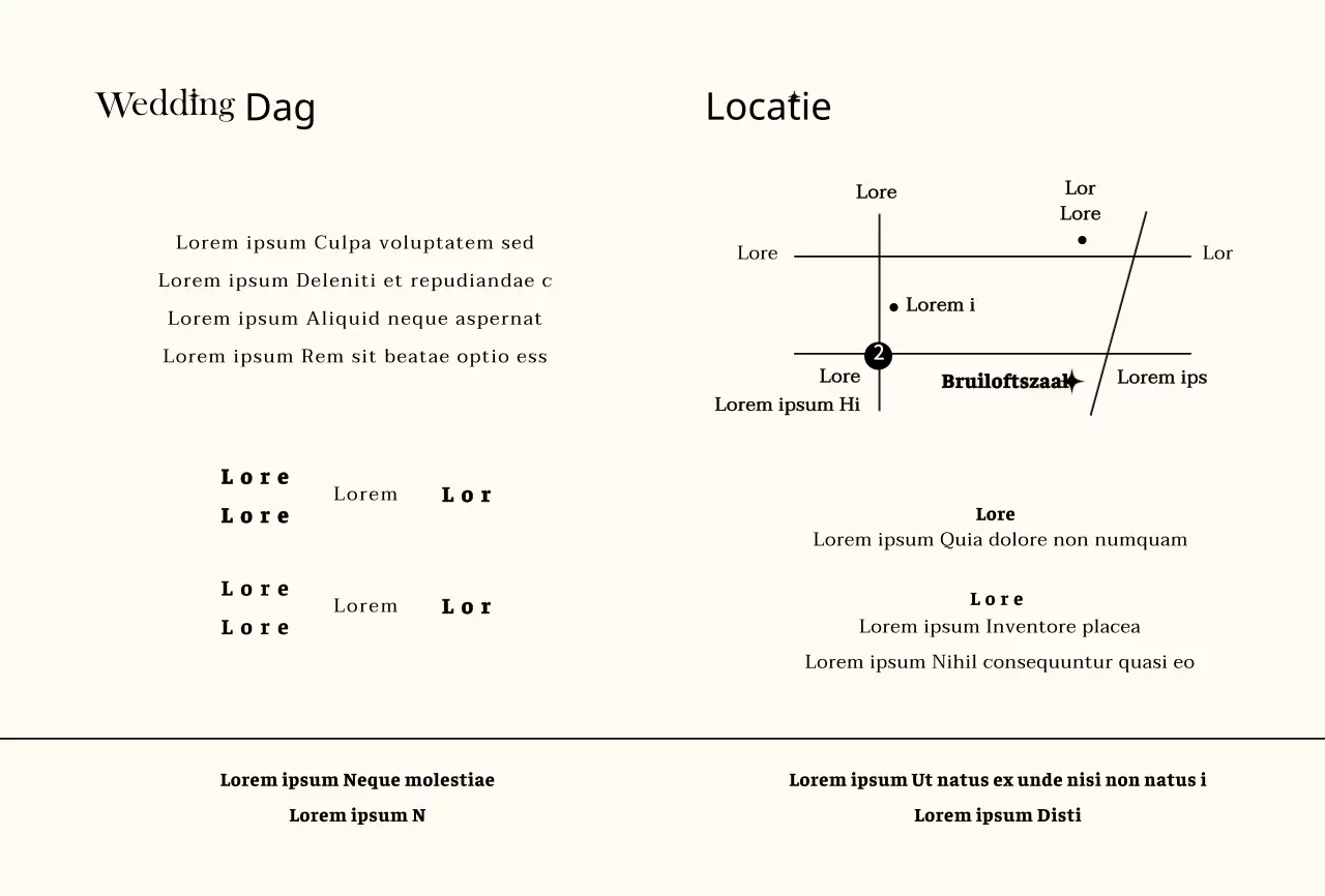 Bruiloft uitnodiging met aquarel bloemen illustratie concept met lijnen