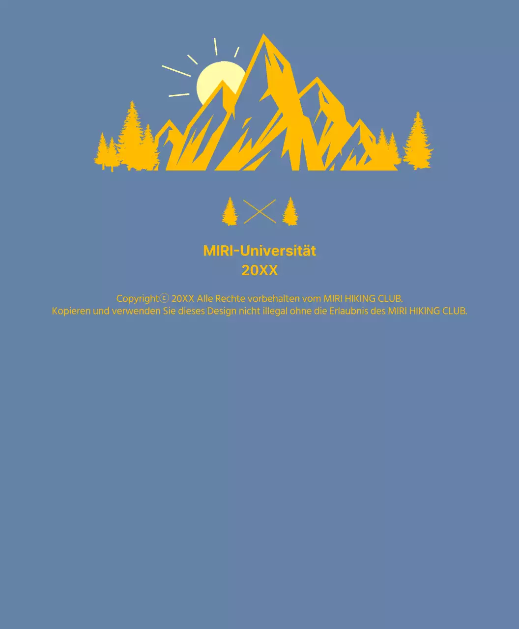 Bergsteiger-Kapuzenpulli mit Bergen als Schriftzug