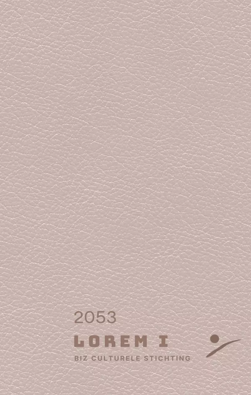 Dagboekhoes met het logo van de Cultural Foundation in roze tekst