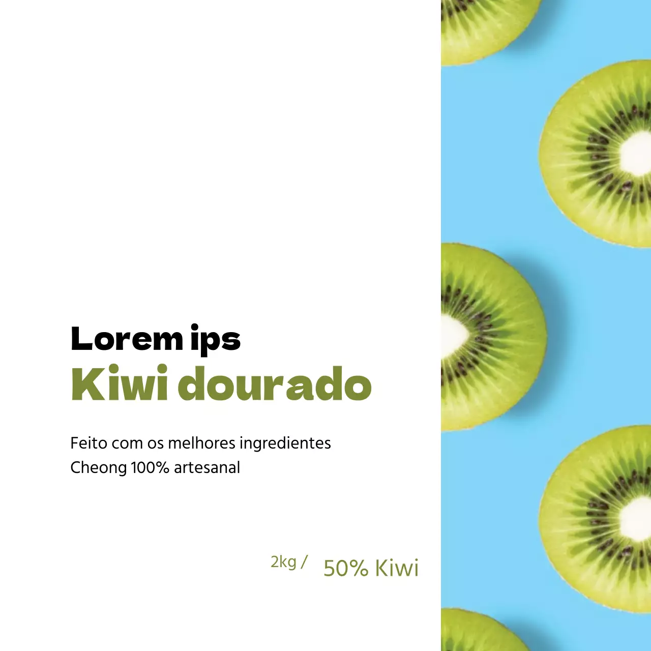 Rótulos de cerveja caseira Kiwi