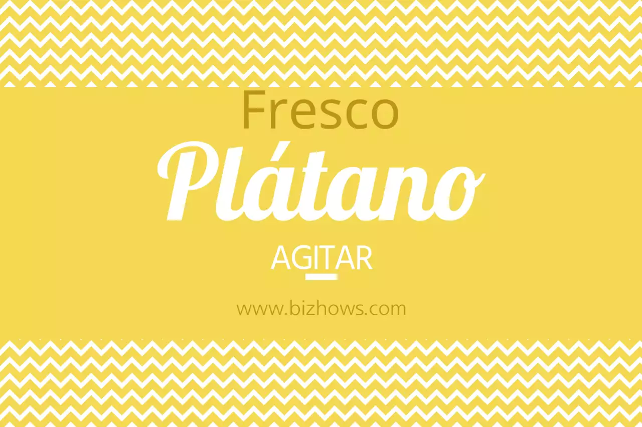 Plátano