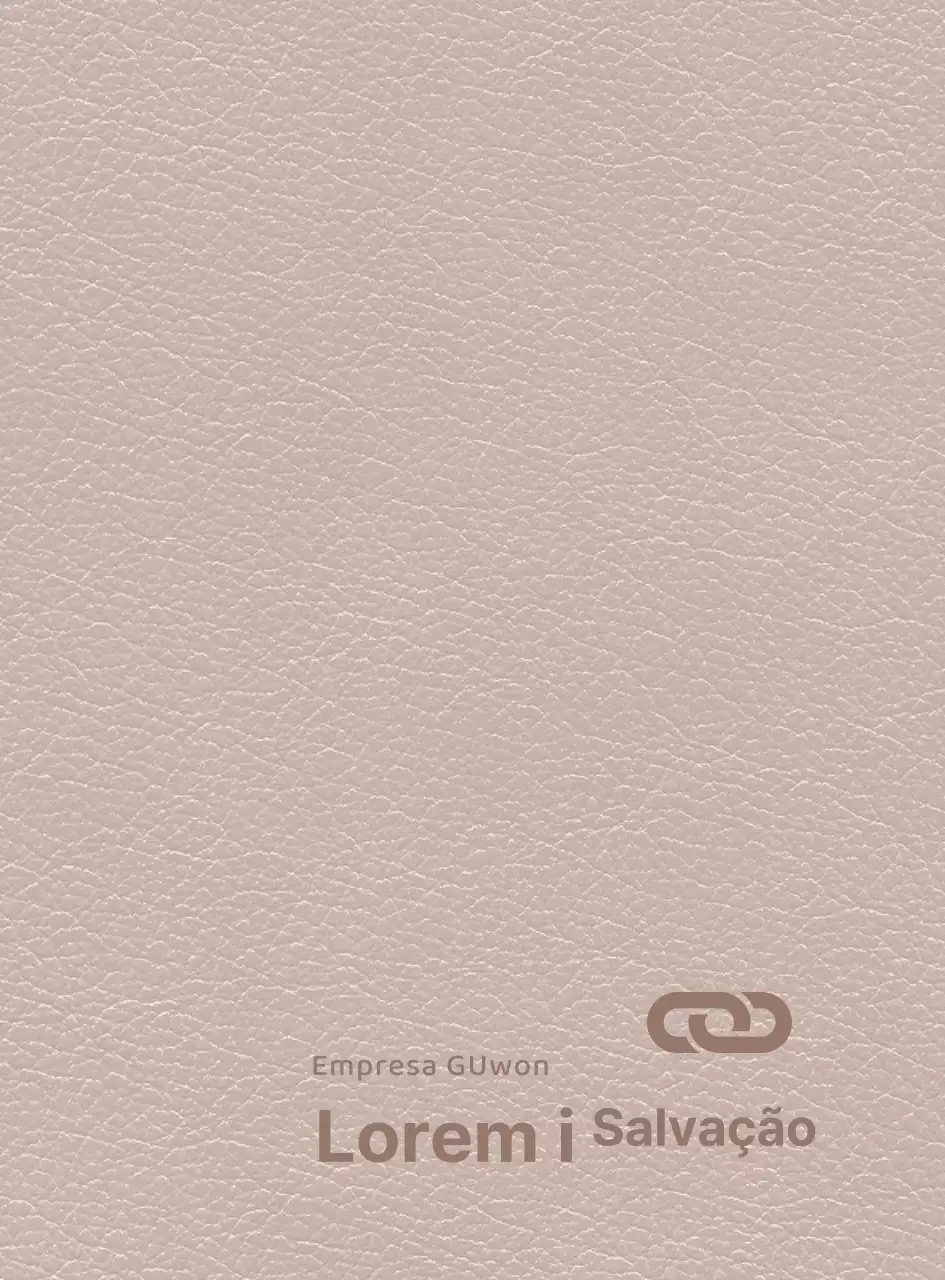 Capa da agenda com o logótipo da empresa