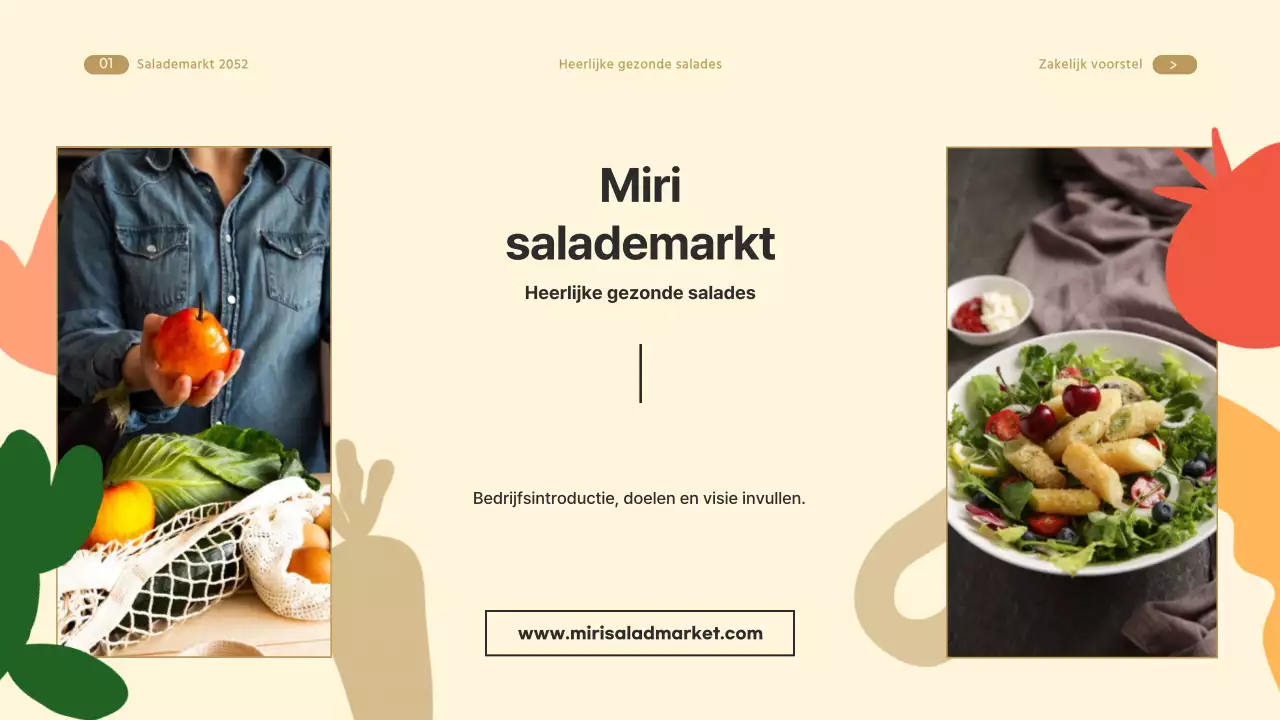 Beige's Salade Merk Branche Overeenkomst Gids