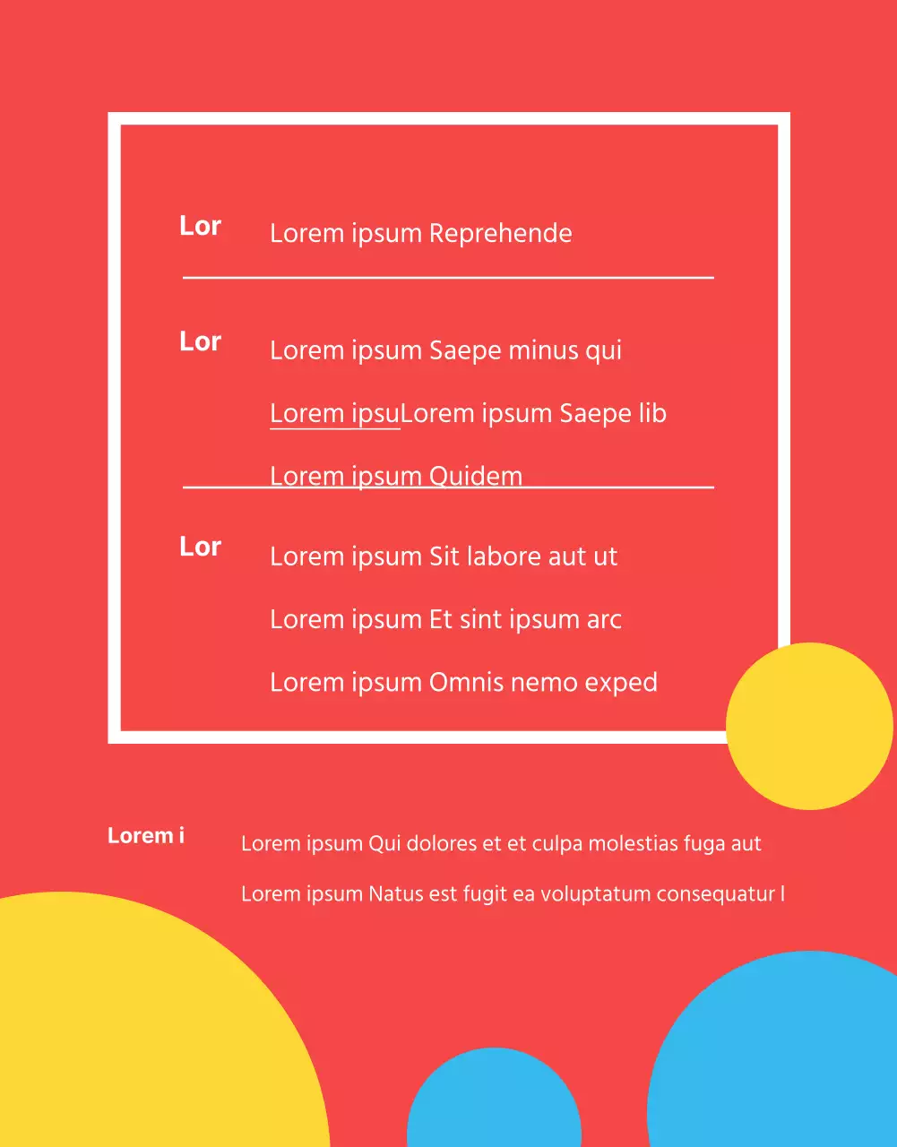 Revisar los detalles del evento
