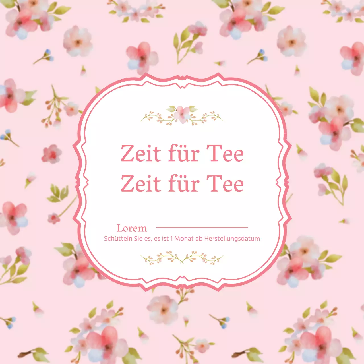 Blume Aufkleber_Quadrat03