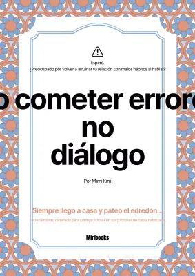 Orange Sky Colourful Patterns Libro de autoayuda conceptual