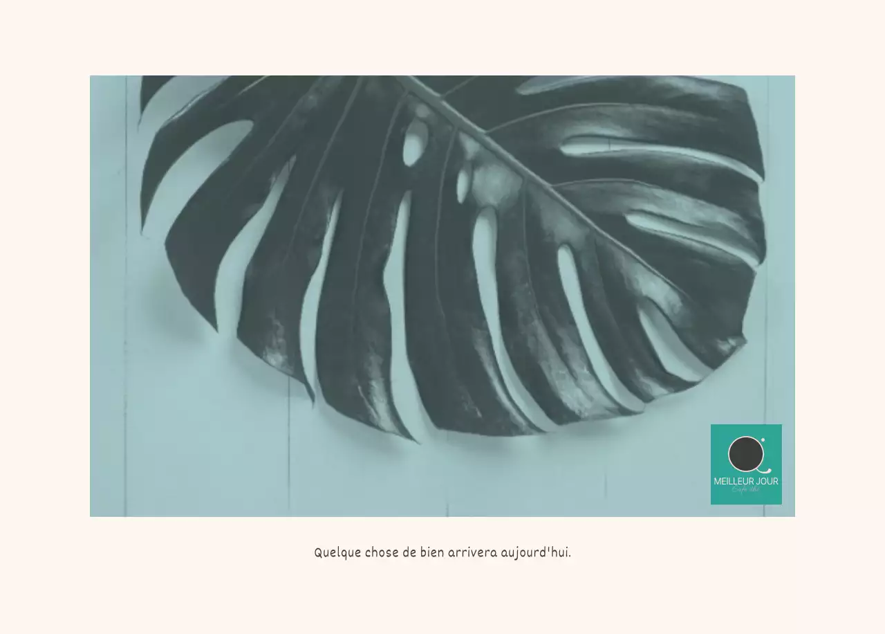 Nature botanique blanche et propre