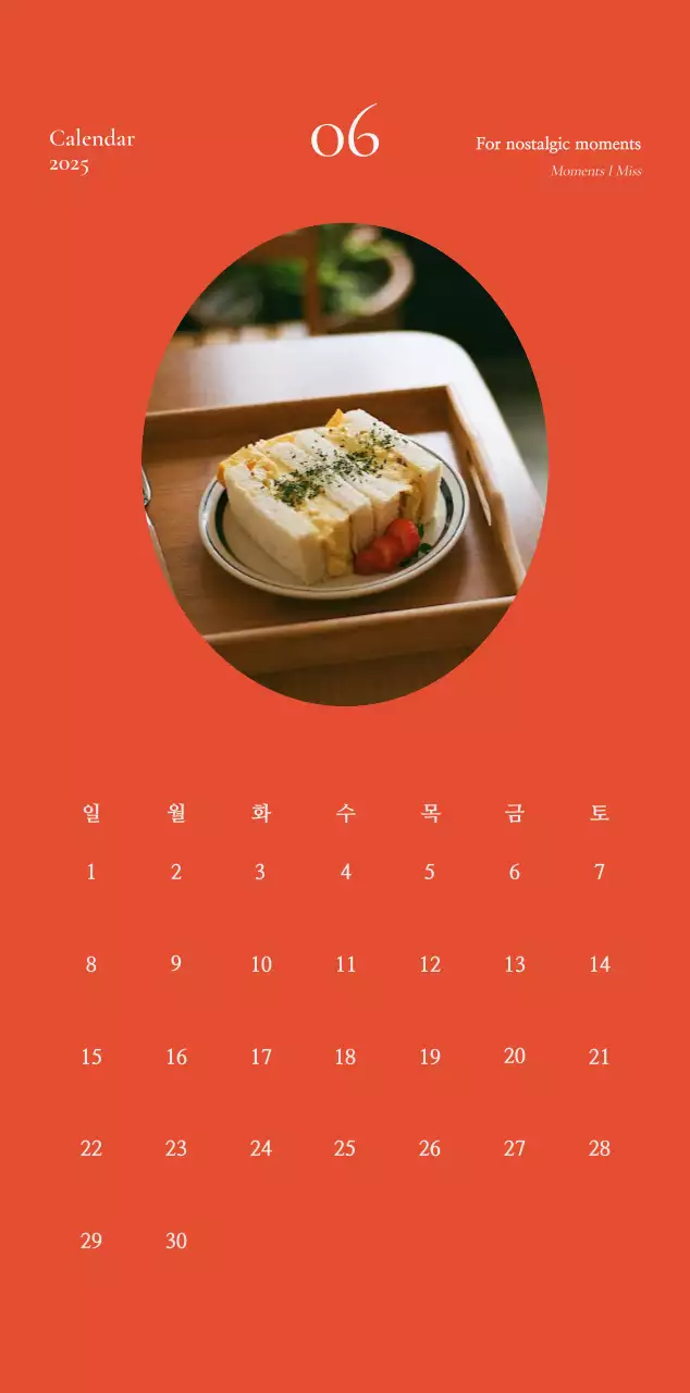 Khaki Vintage Diary Calendar