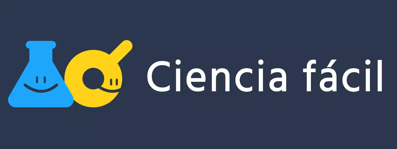 Diseñe un logotipo para una escuela de ciencias con un personaje de laboratorio científico azul y amarillo