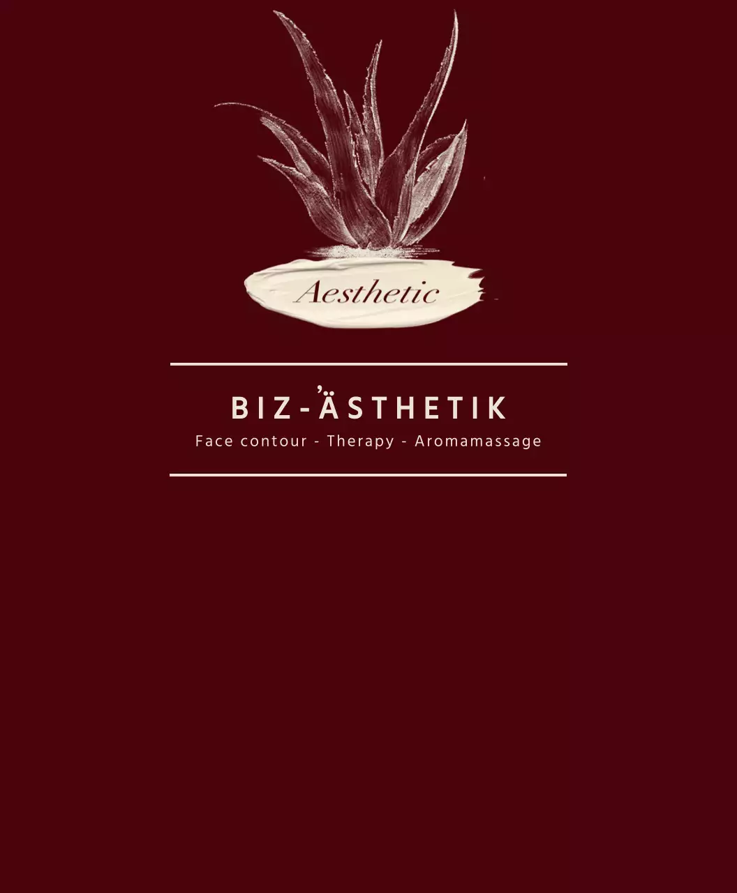 Ästhetisches Aroma Massage Shop Kosmetik T-Shirt