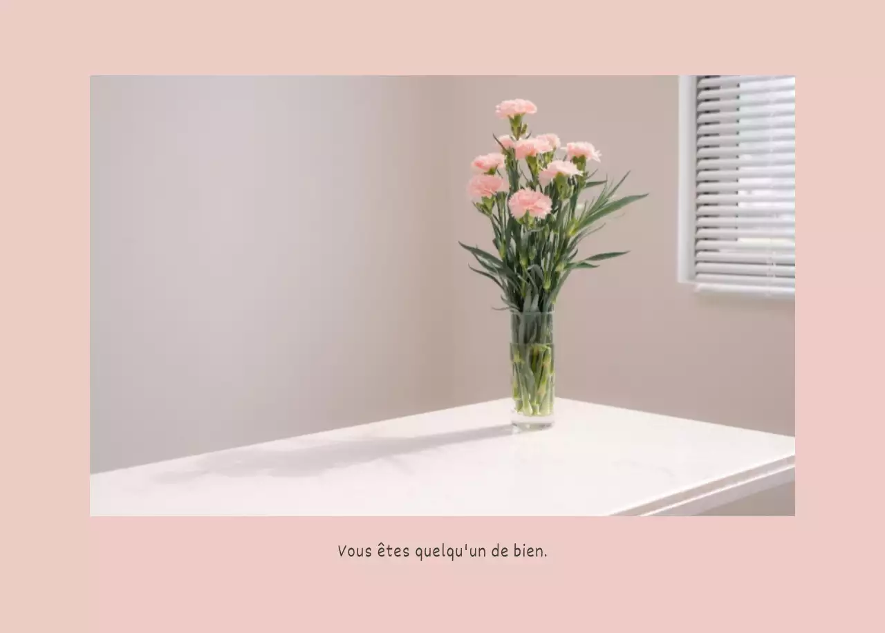 Nature botanique blanche et propre