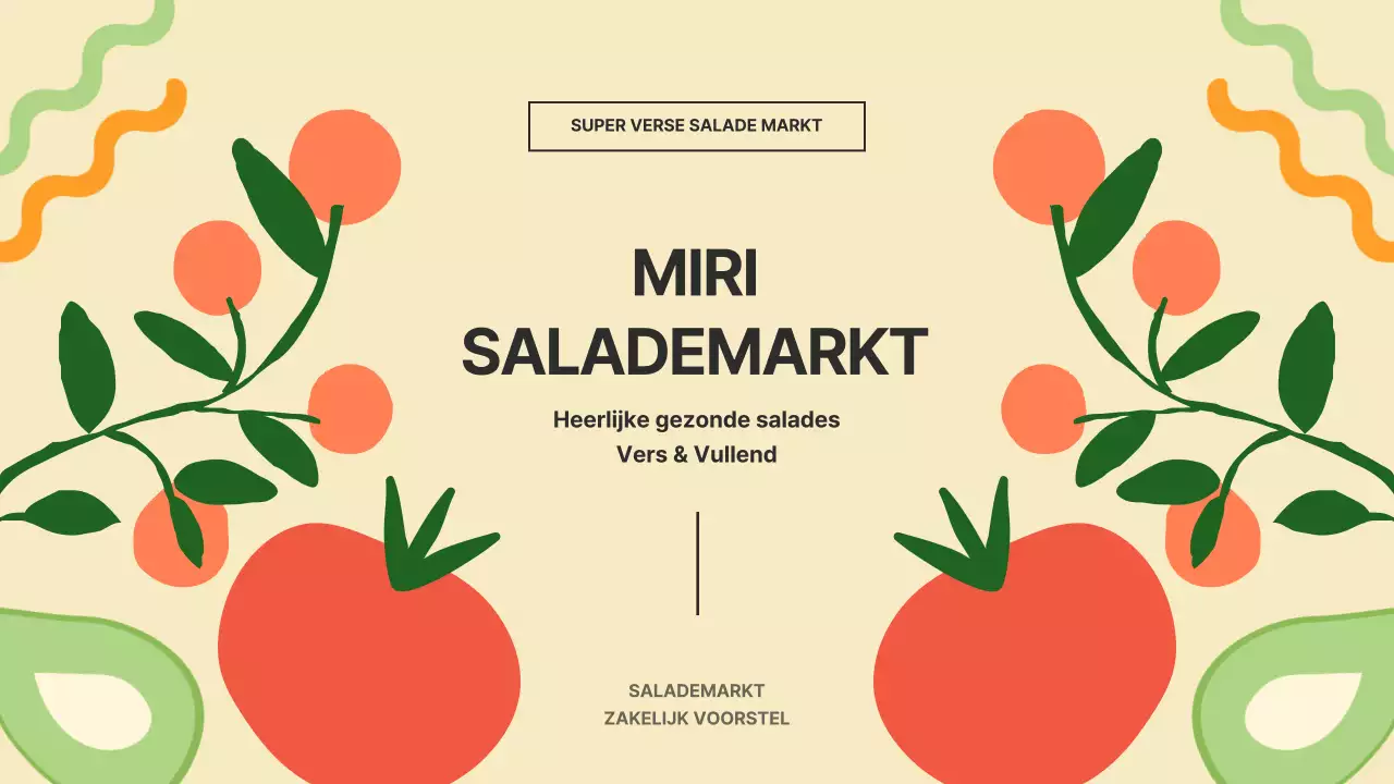 Beige's Salade Merk Branche Overeenkomst Gids