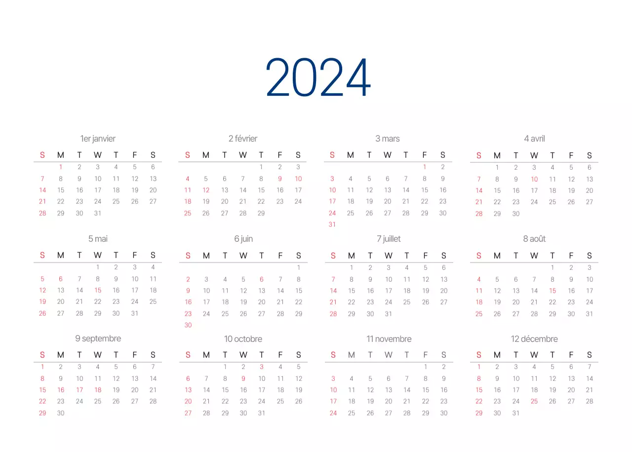 Hôpital simple blanc marine