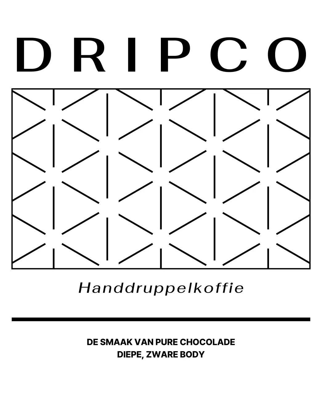 Ontwerp met een patroon van zwarte lijnen