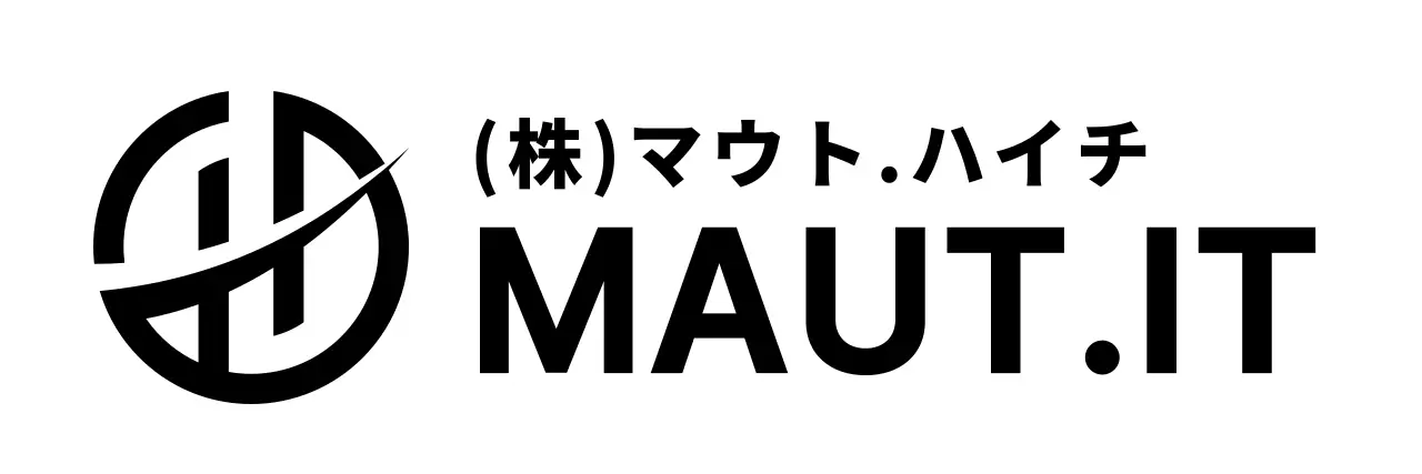 シンプルなハイチの形をしたロゴシンボル型コンセプトの企業販促物