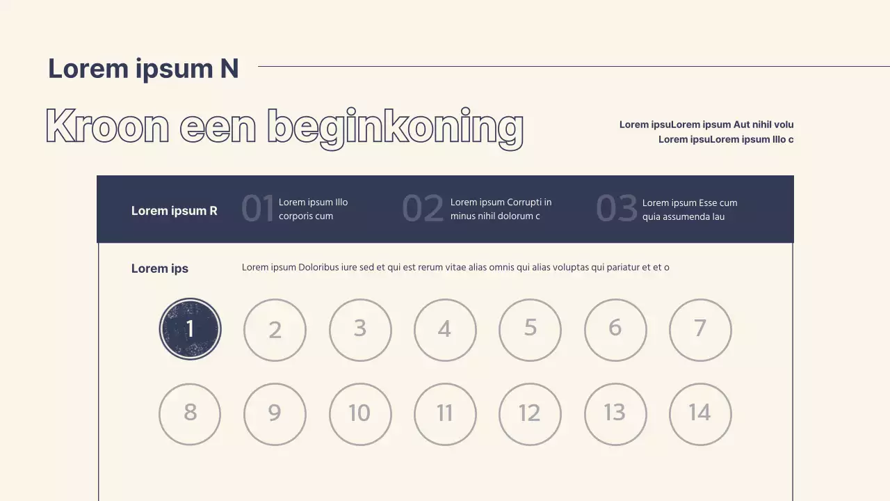 Black Friday event planner voor een modern winkelcentrum in navy en beige