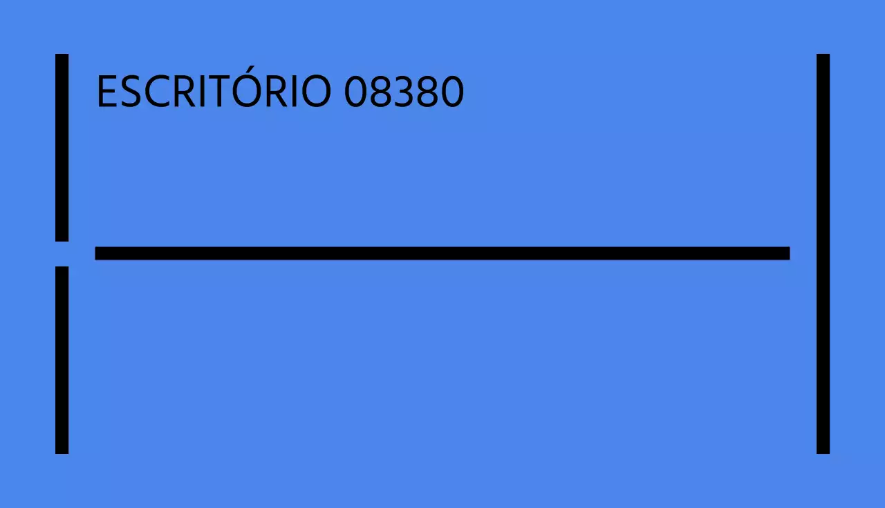 Estilo de cartão de visita simples com um toque de azul