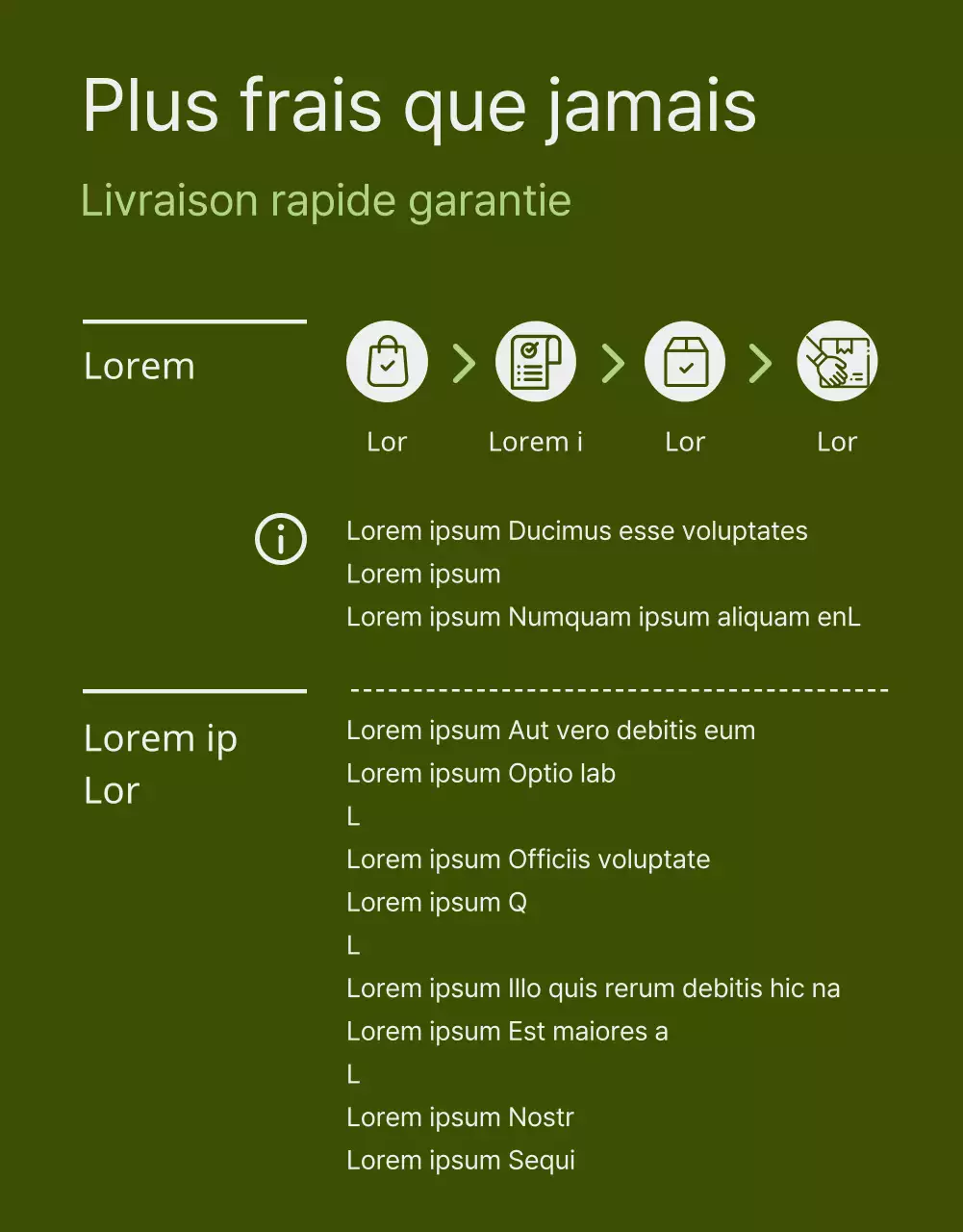 Description d'un produit de la ferme du chou-fleur avec une légère touche d'aquarelle verte