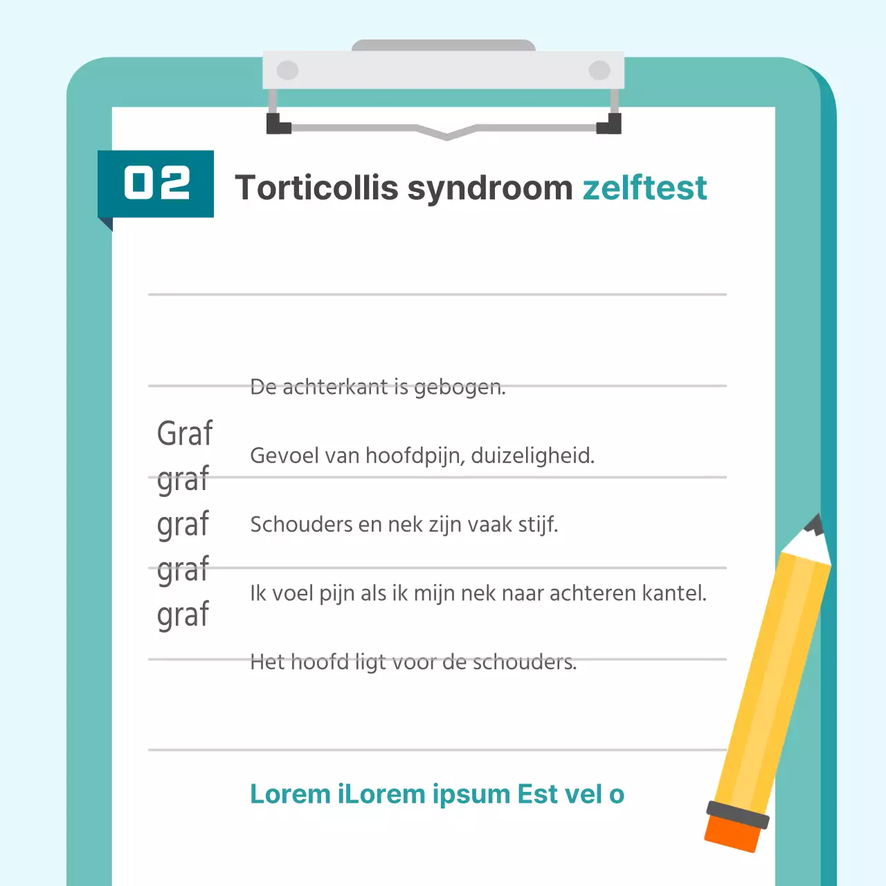 Mint eenvoudige schildpad nek syndroom ziekenhuis promotiekaartNieuws