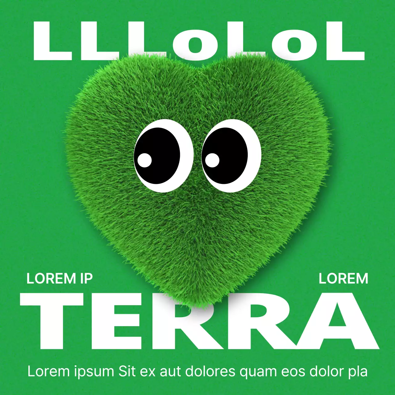 Verde, simpatico, erboso, attento all'ambiente