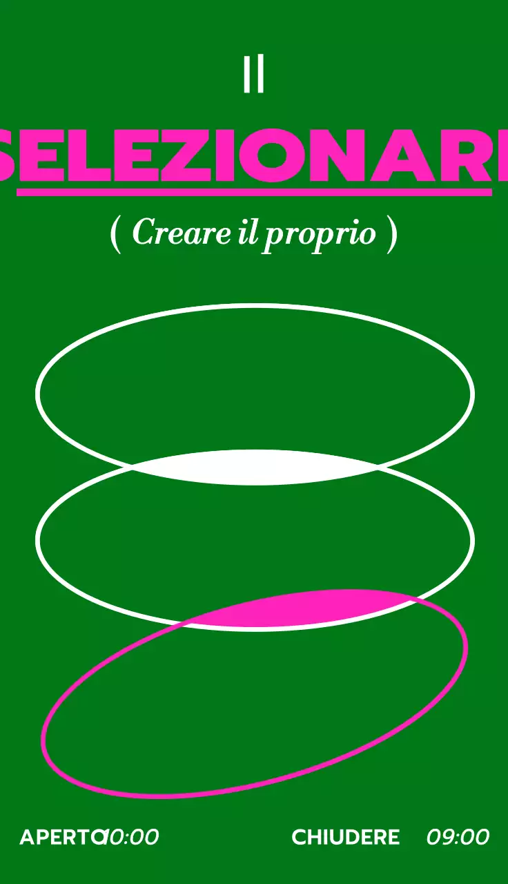 Design di un negozio editoriale di concezione moderna con forme lineari bianche e rosa