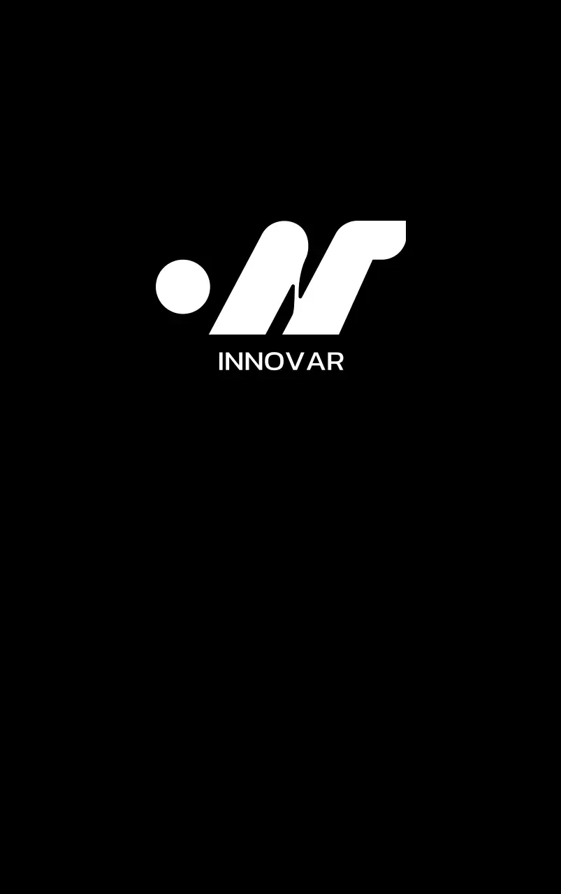 Logotipo de empresa con símbolo en inglés simplificado en negro