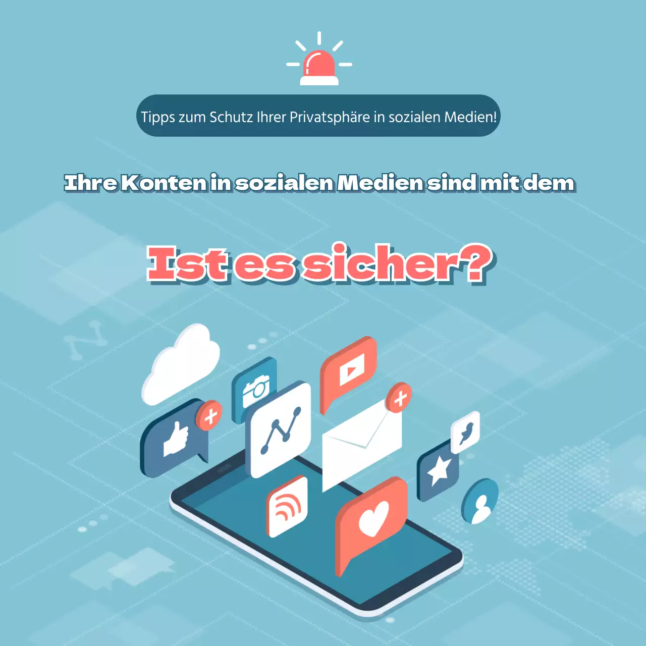 Wie Sie Ihre persönlichen Daten in den sozialen Medien schützen können - Sind Ihre Konten in den sozialen Medien sicher? Campaigner Information Card News