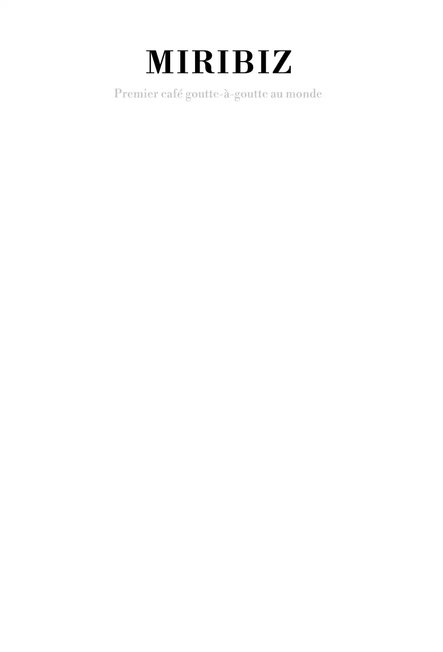 Promouvoir votre café dans le cadre d'une station balnéaire