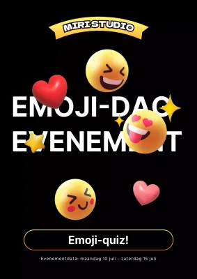 Zwarte, tekst gemarkeerde gebeurtenissen