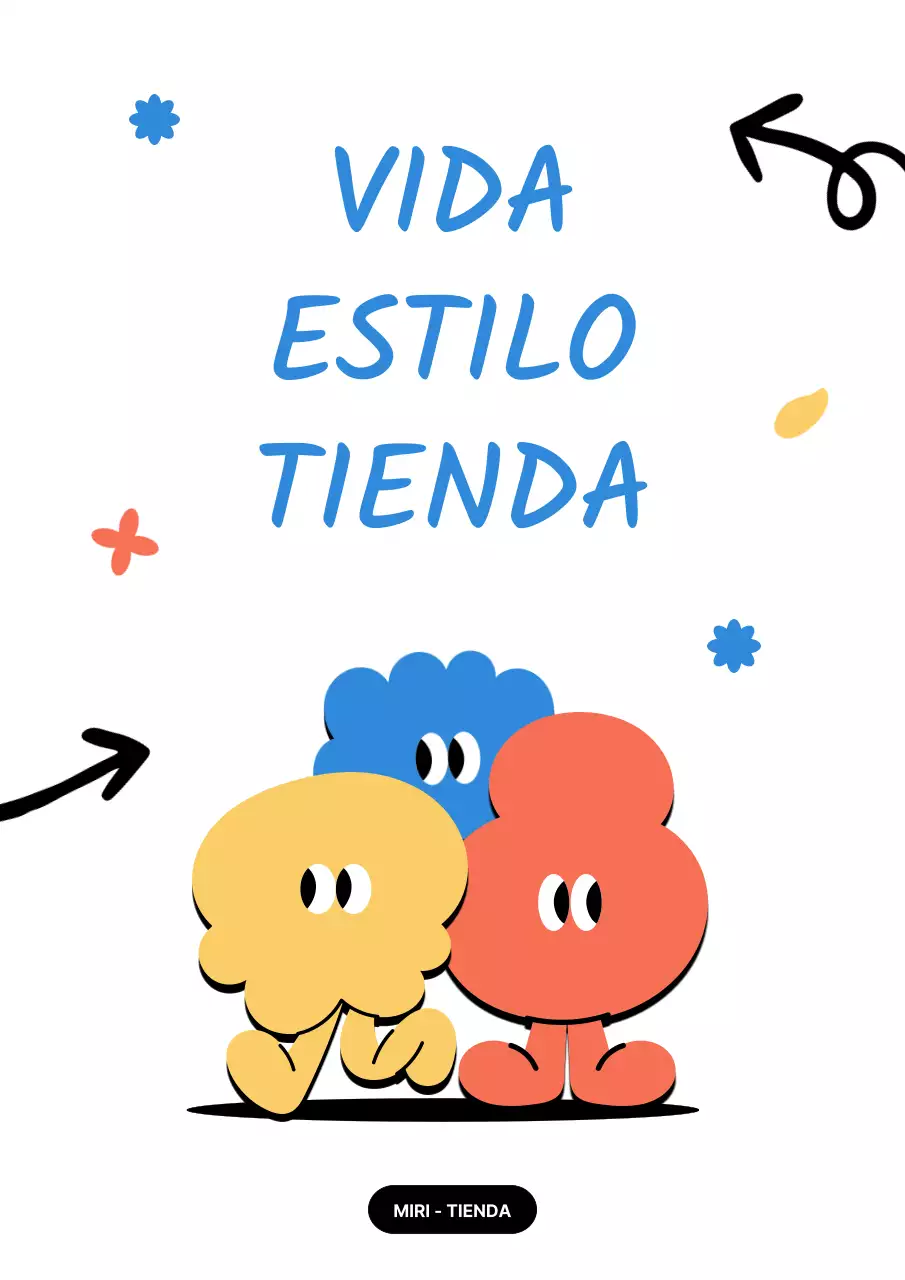 Un interior sencillo y curvilíneo para una tienda de regalos