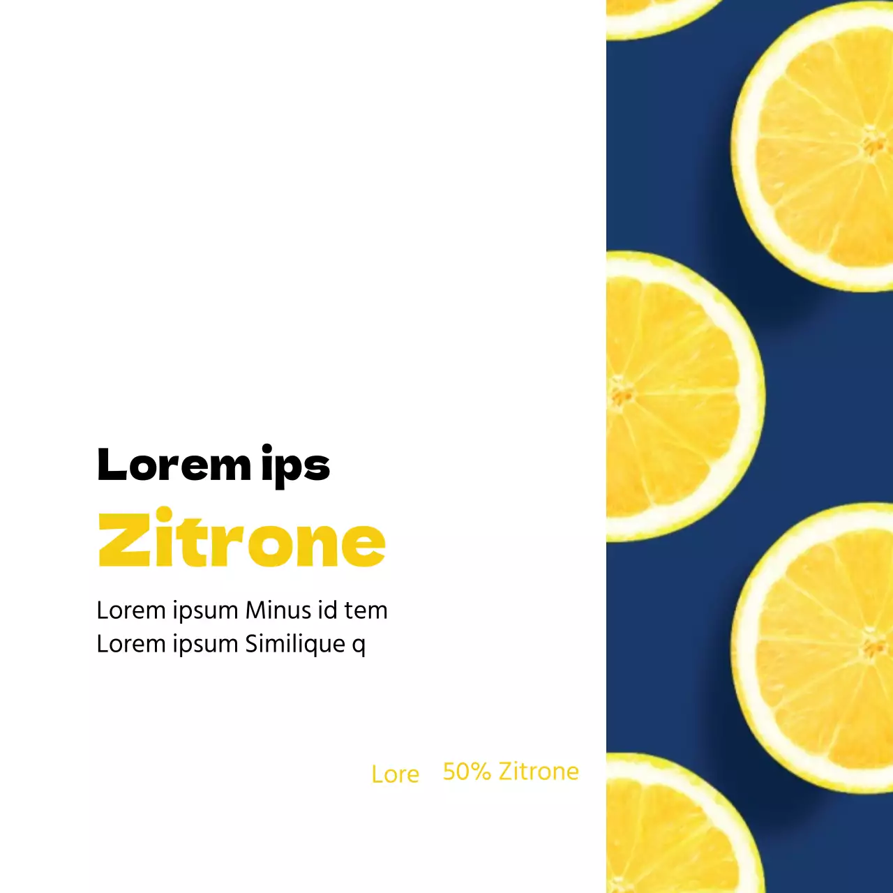 Etikett für selbstgebraute Zitrone