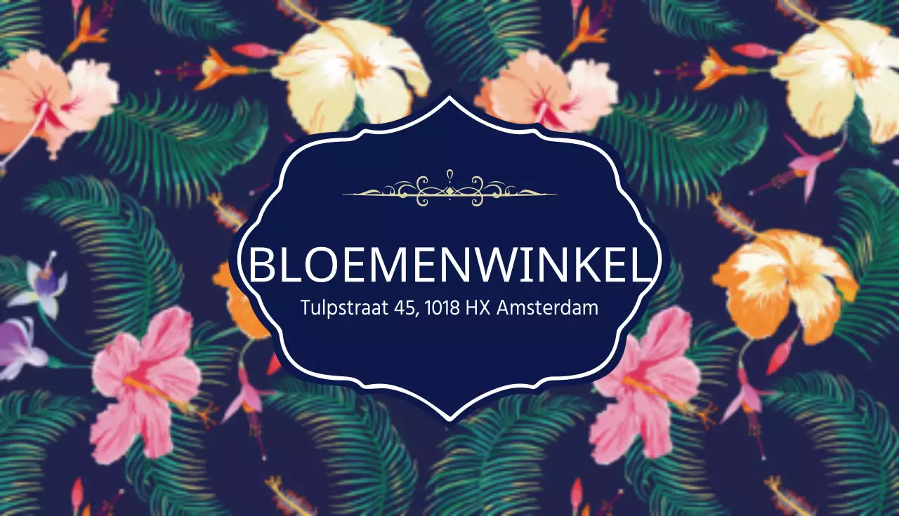 Bloemenwinkel