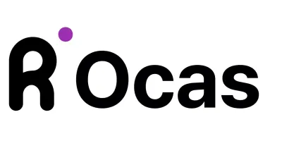 Logotipo conceptual sencillo con texto en negro