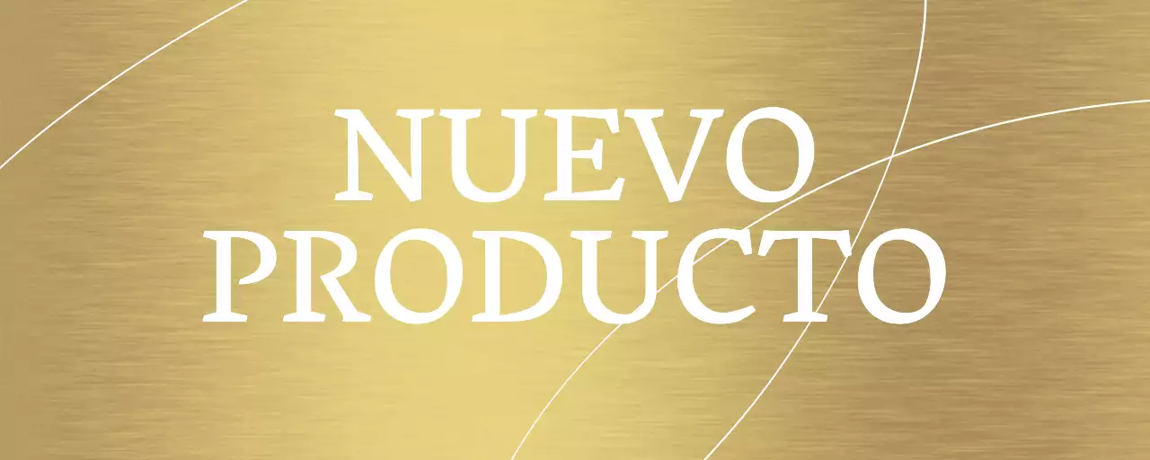 Nombre de tienda de ropa con líneas curvas acentuadas en blanco