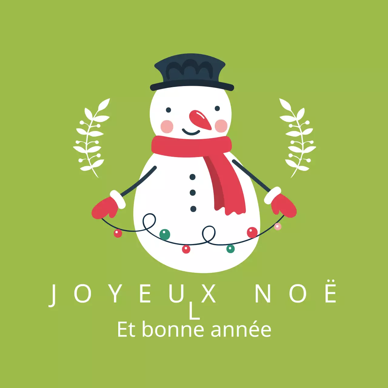 Bonhomme de neige