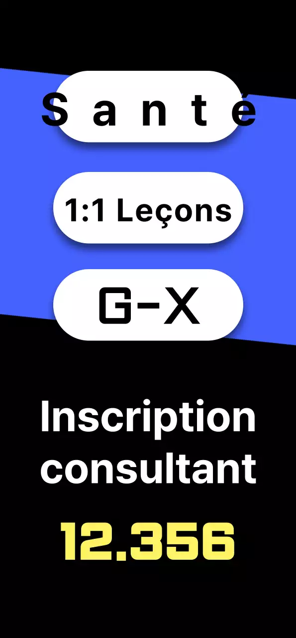 Offres de clubs de santé en bleu et noir