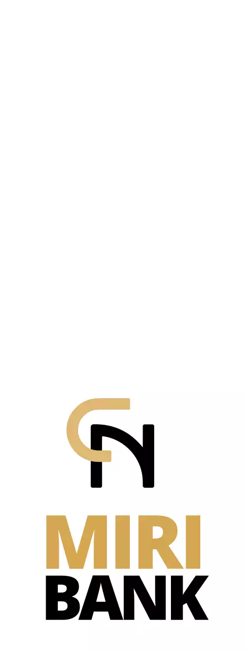 Einfaches, klares Symbol-Logo in Braun und Schwarz zur Information und Förderung von Banksparinformationen