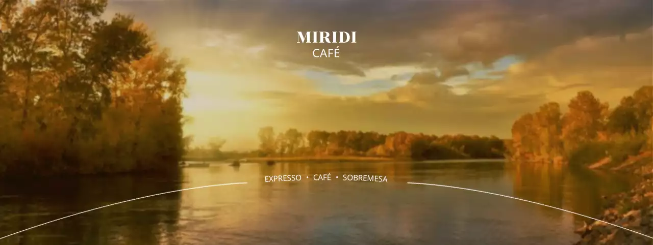 Promova o seu café com um ambiente quente de outono