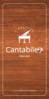 Eenvoudig piano-instrument schoolontwerp met wit pianopictogram