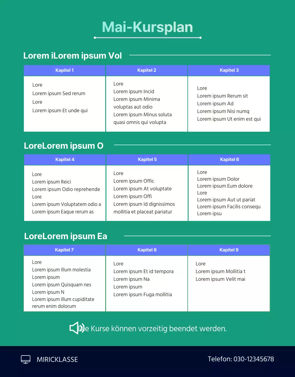Details zur Schulung zur Analyse von dunklen Daten