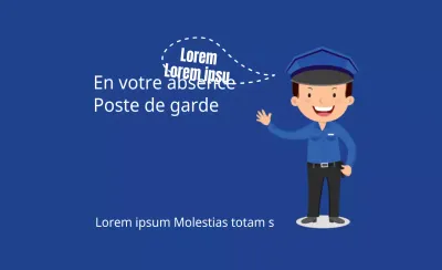 Gardiennage en votre absence