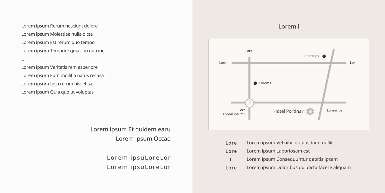 Eenvoudige, stijlvolle huwelijksuitnodiging met een beige achtergrond