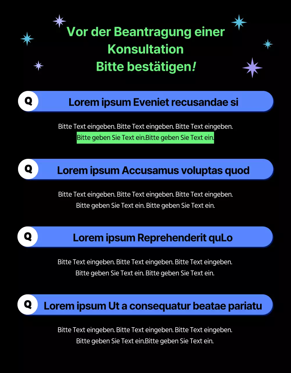 Wunderschöne Gesangsstunde mit Chartreuse-Akzenten